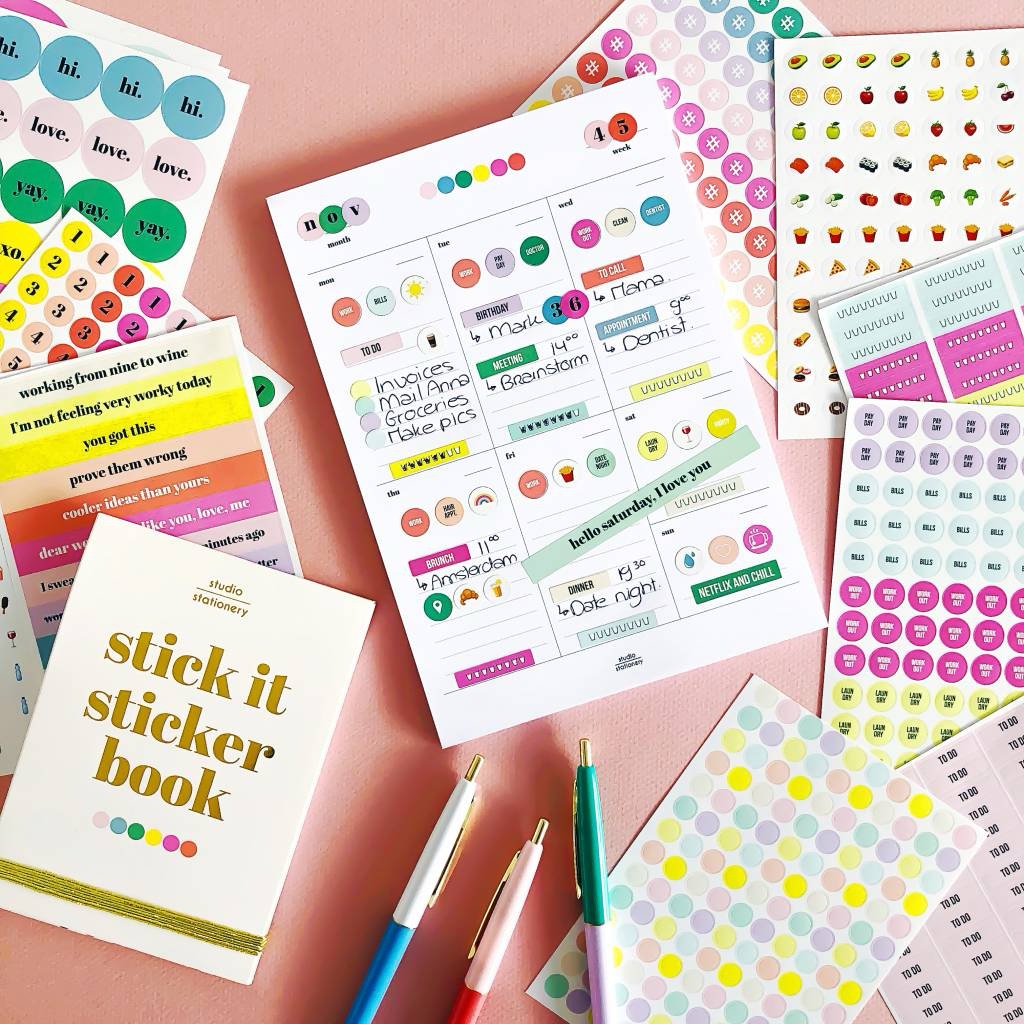Stick it | stickerbook